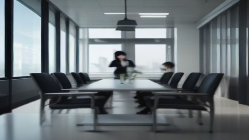 同人小说作家伏案调整世界观设定与人物关系图